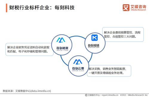 艾媒咨询 2021上半年中国财税类企业服务专题研究报告